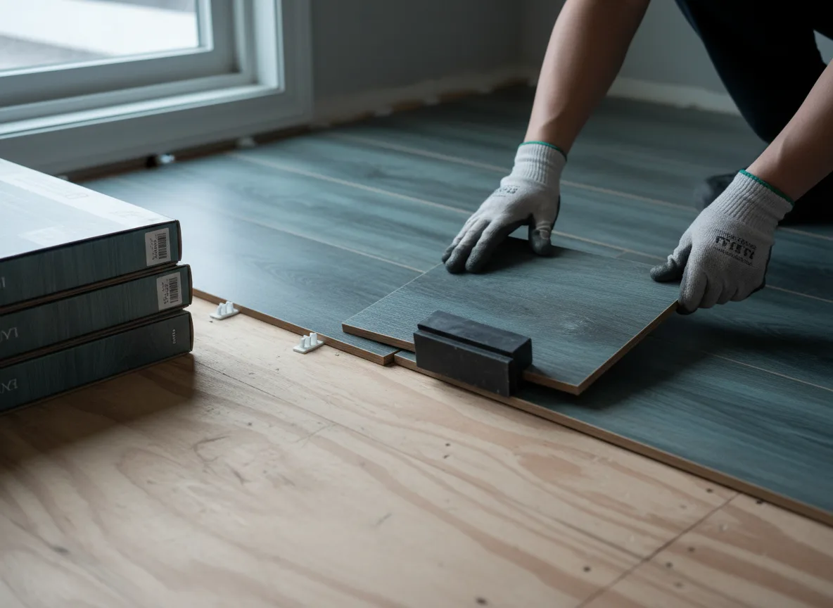 Luxury Vinyl Plank Installation company in Lysite, WY